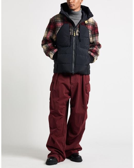 Parajumpers Black Puffers for men