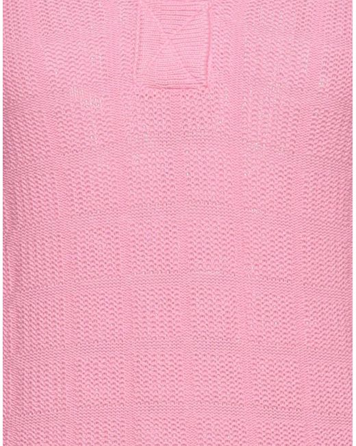 SOLOTRE Pink Sweater Cotton
