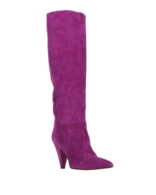 NINNI Purple Stiefel