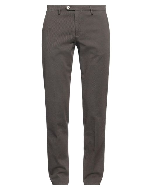 Michael Coal Gray Trouser for men