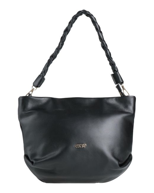 Exte Black Handbag