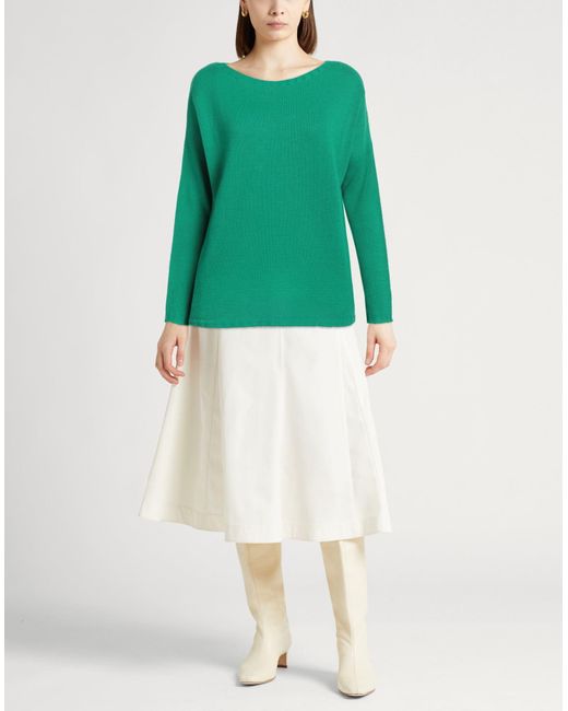 Fabiana Filippi Green Sweater