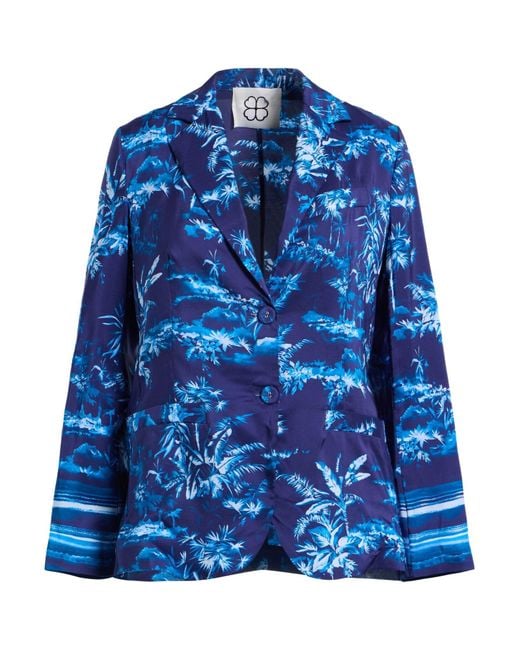 True Royal Blue Blazer