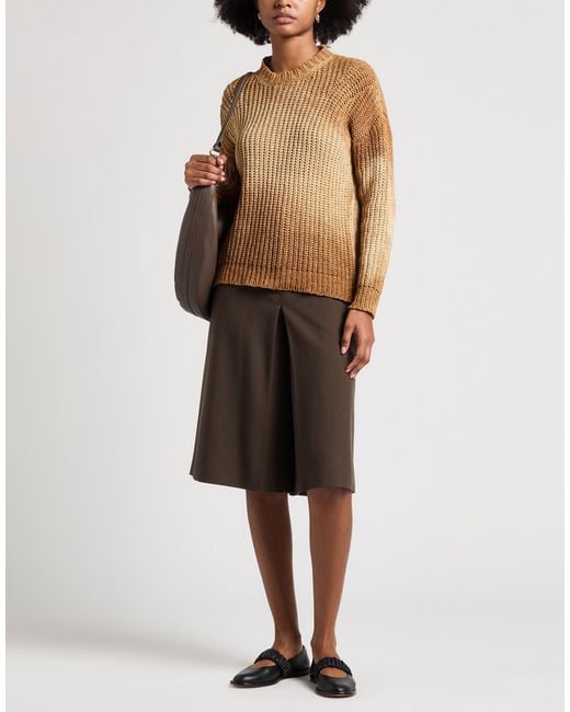 Roberto Collina Brown Sweaters