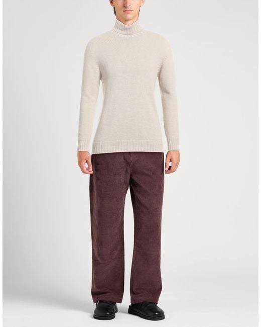 Alpha Studio Rollkragenpullover in White für Herren