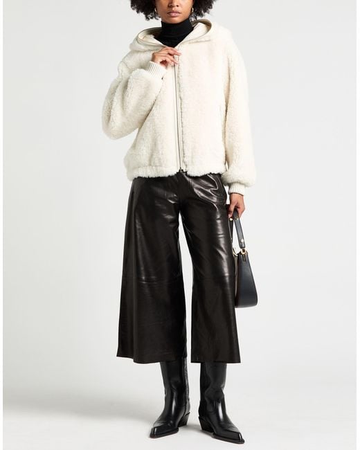 Liu Jo White Shearling & Teddy