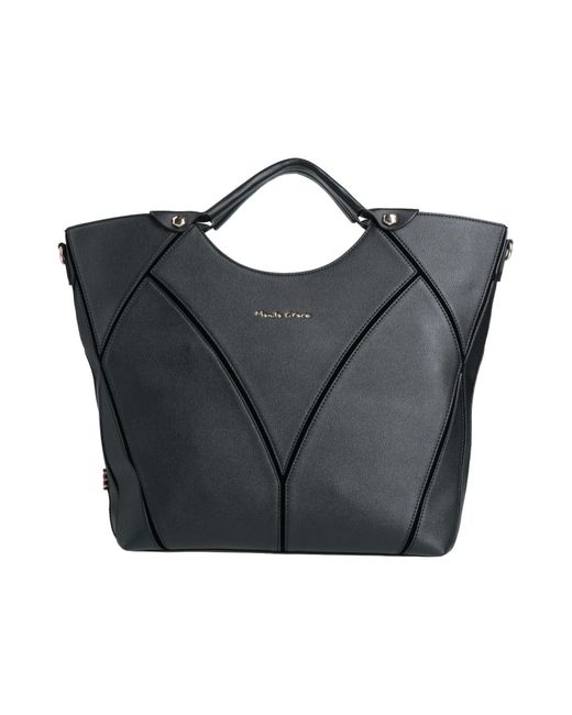 Manila Grace Black Handbag