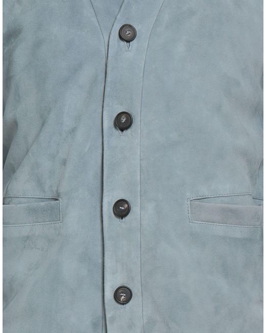 Tagliatore Blue Jacket for men