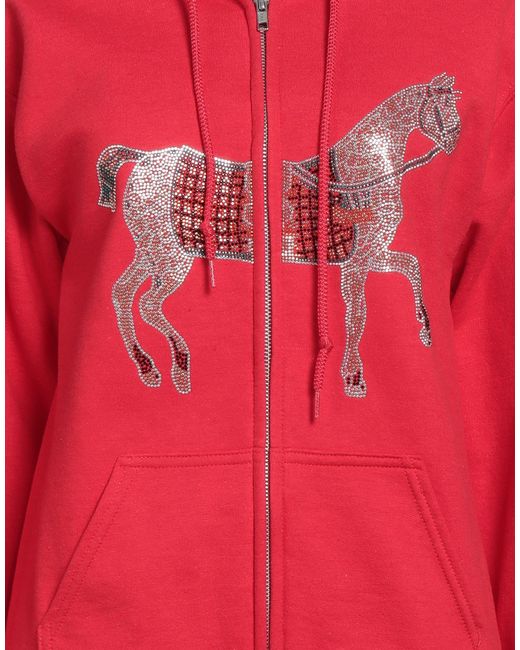 5 PROGRESS Red Sweatshirt