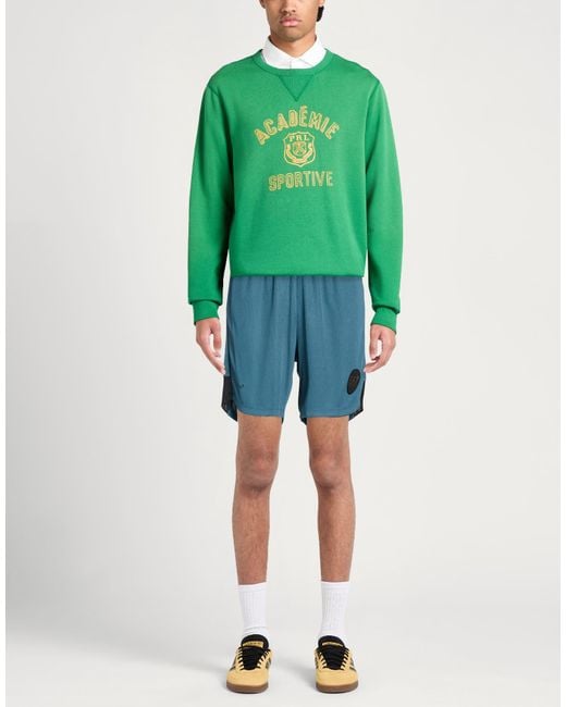 EA7 Blue Shorts & Bermuda Shorts Polyester for men