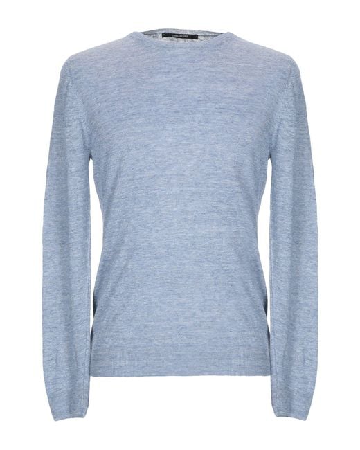 Pullover Tagliatore pour homme en coloris Blue
