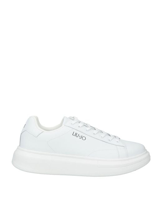 Liu Jo White Trainers for men