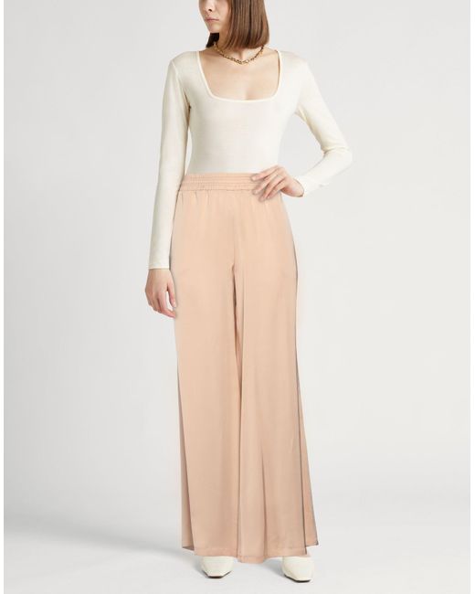 Fabiana Filippi Natural Pants Viscose