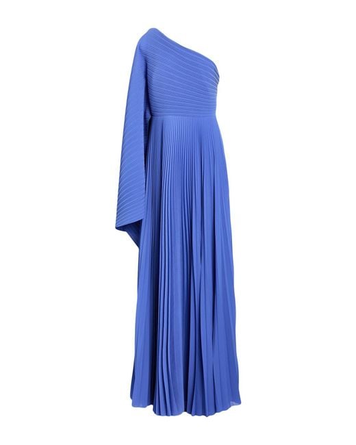 Solace London Blue Maxi Dress