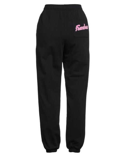 Versace Black Pants Cotton