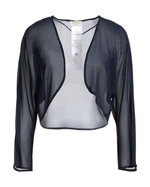 Rebel Queen Blue Midnight Shrug Polyester