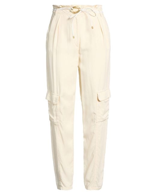 Patrizia Pepe Natural Pants Lyocell