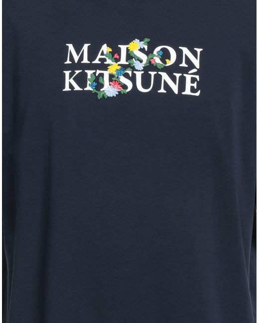 T-shirt Maison Kitsuné pour homme en coloris Blue
