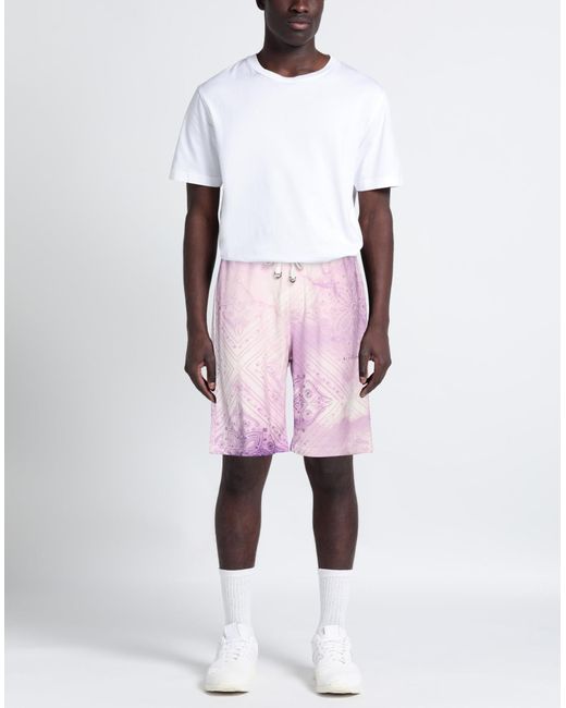 John Richmond Red Shorts & Bermuda Shorts for men