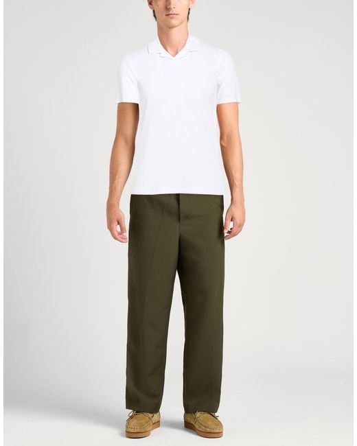 HUGO White Polo Shirt for men