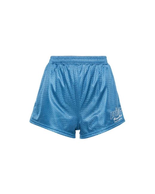 Sporty & Rich Blue Shorts & Bermudashorts