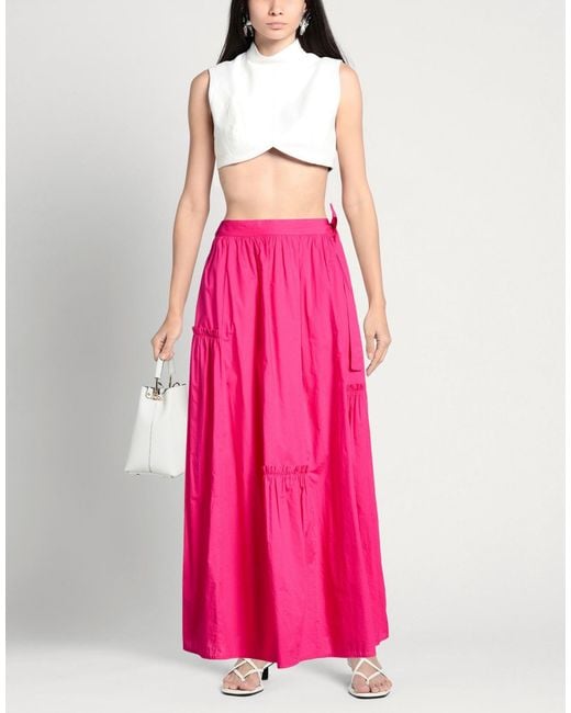 Gonna Lunga di Merlette in Pink