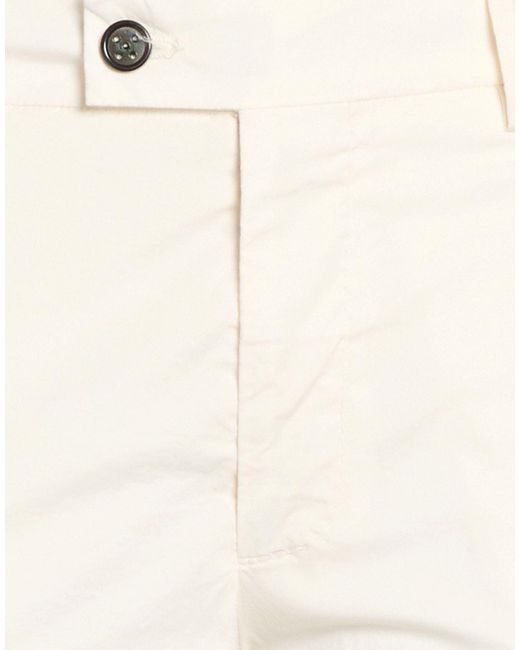 Berwich White Pants Cotton, Lyocell, Elastane