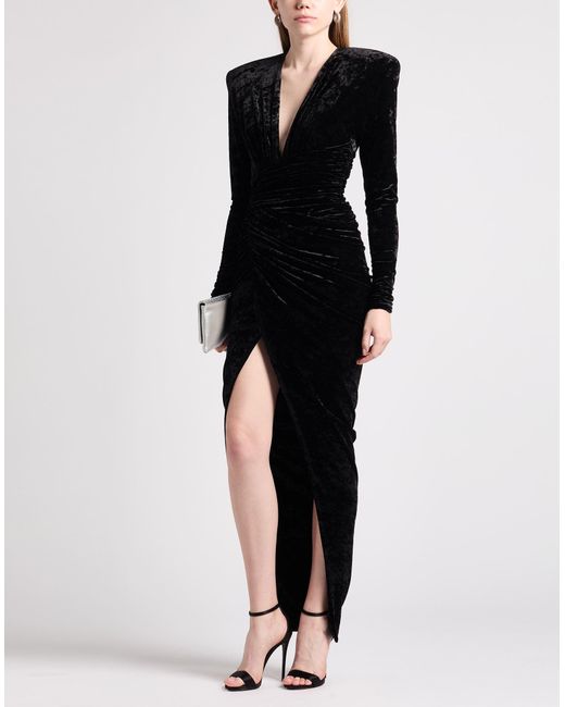 Vestido largo Alexandre Vauthier de color Black