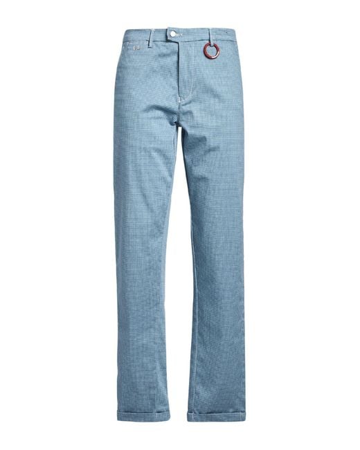 Tramarossa Blue Sky Pants Cotton, Polyester, Elastane for men