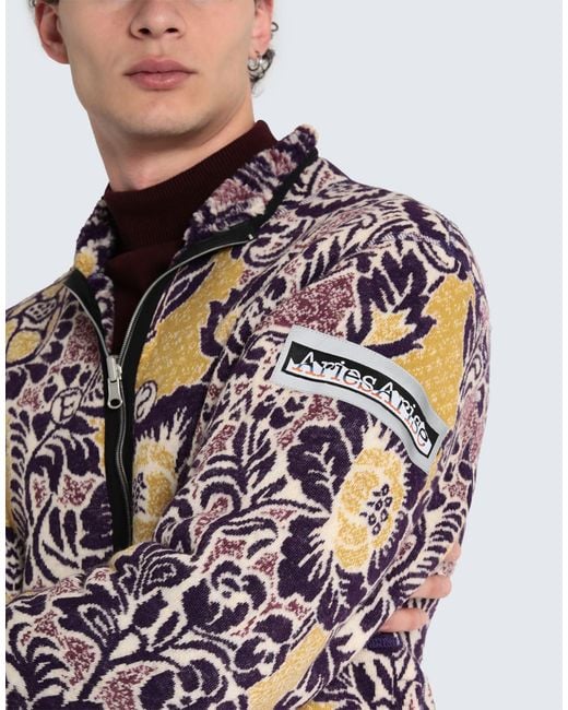 Aries Gray Jacket for men