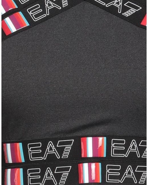 EA7 Gray Top