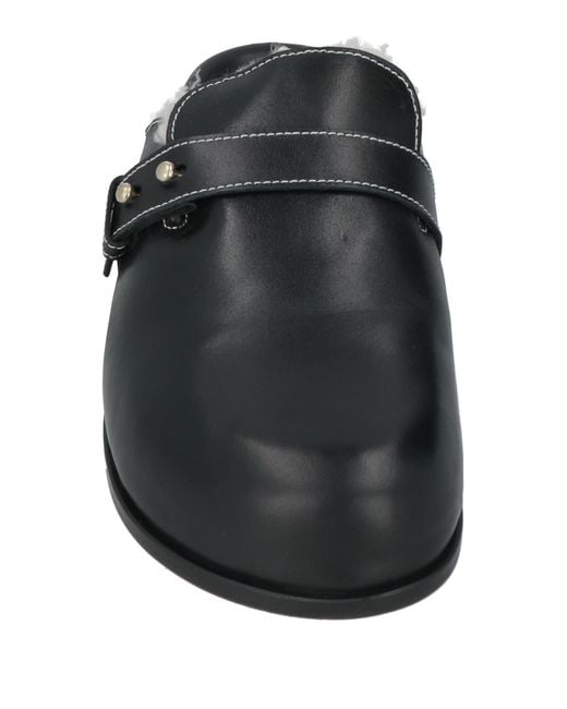Alohas Black Mules & Clogs
