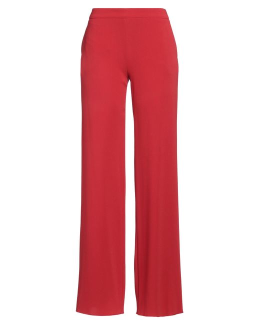 Max Mara Red Trouser