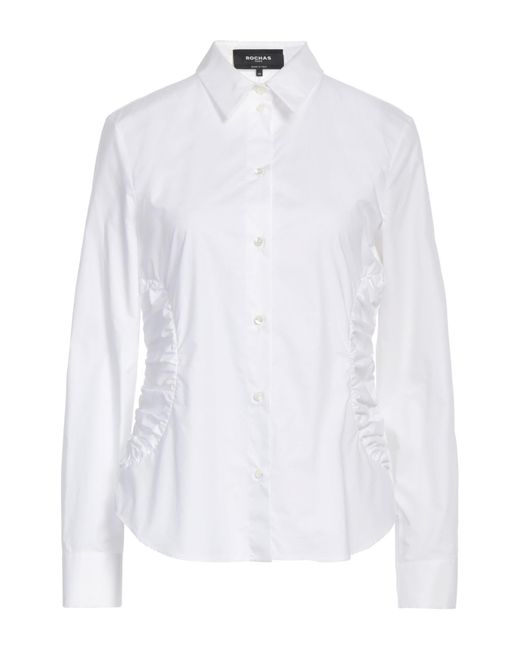 Camicia di Rochas in White