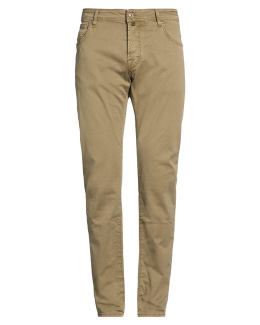 Jacob Cohen Natural Pants for men