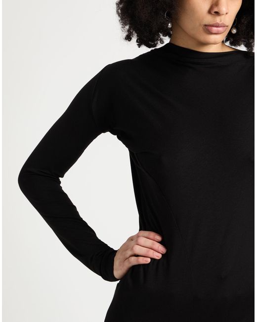 Vivienne Westwood Black T-Shirt Viscose, Elastane