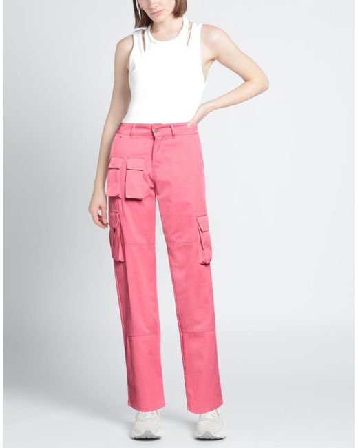 Pantalon House Of Sunny en coloris Pink