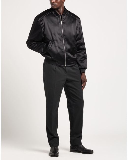 Brunello Cucinelli Black Trouser for men
