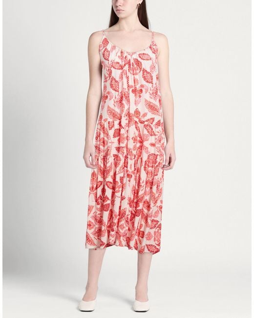 Vila Red Maxi Dresses