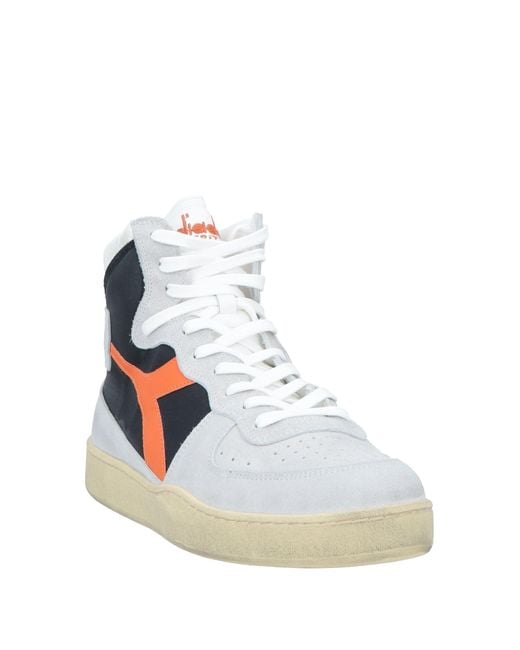 Diadora Blue Trainers for men