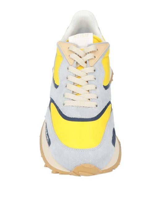 GHOUD VENICE Yellow Trainers for men
