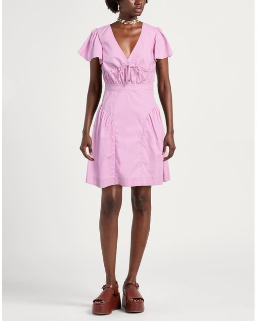 Pinko Pink Mini Dress