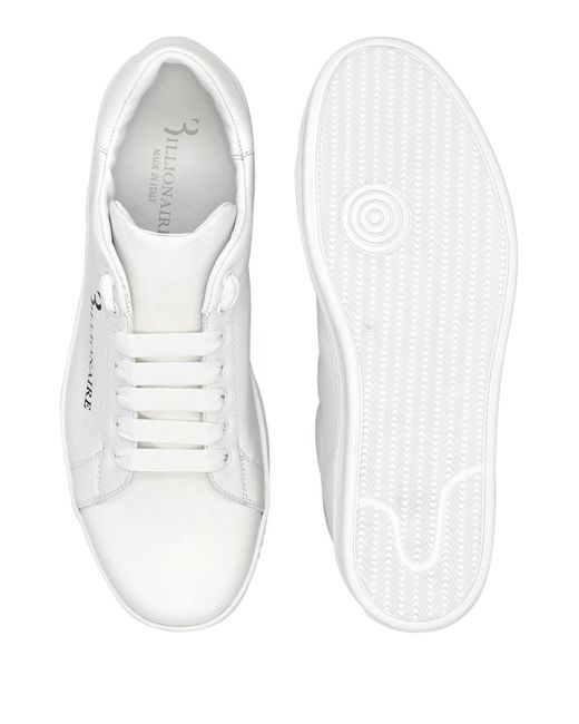 Billionaire Sneakers in White für Herren