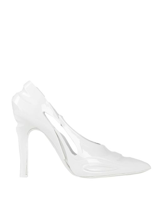 Dolce & Gabbana White Pumps