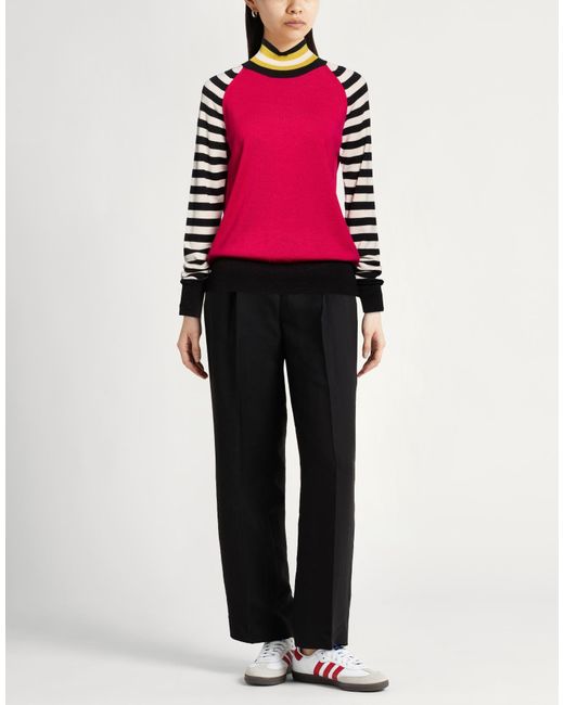 Herno Red Rollkragenpullover