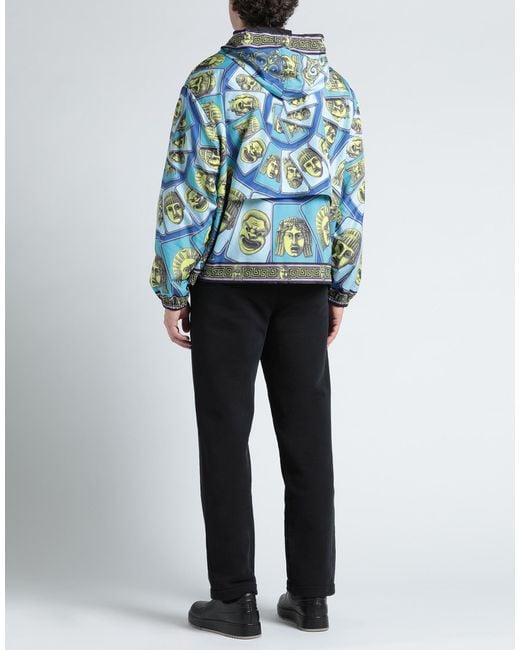 Versace Blue Jacket for men