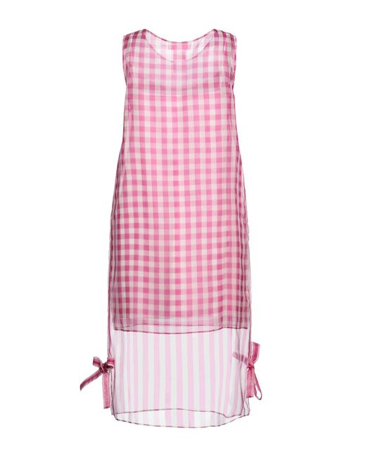 Sportmax Pink Midi Dress