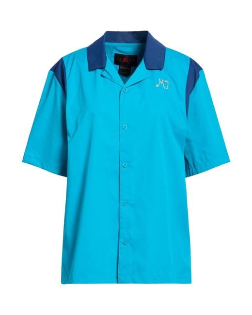 Nike Blue Shirt Polyester