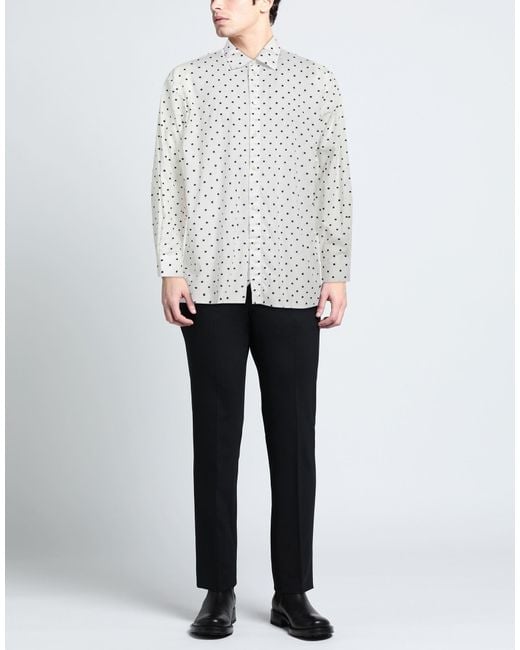 Marni White Shirt Cotton for men