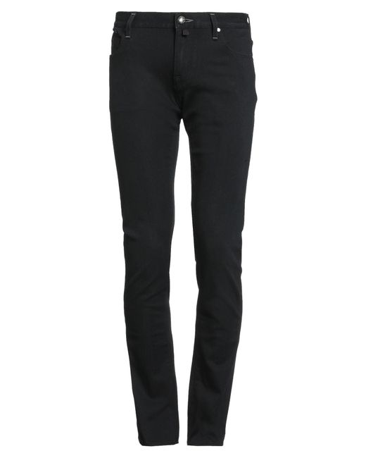 Jacob Cohen Black Jeans for men